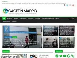 Sites similar to gacetinmadrid.com