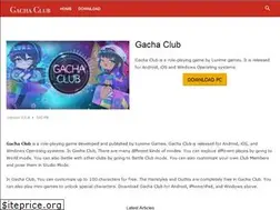 Sites similar to gachaclub.co