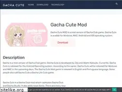Sites similar to gachacute.com