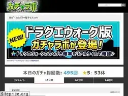 Sites similar to gachalabo.com