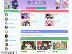 Sites similar to gachalifegames.com