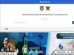 Sites similar to gachancipa-cundinamarca.gov.co