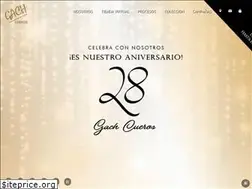 Sites similar to gachcueros.com