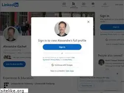Sites similar to gachet.net
