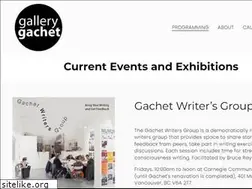 Sites similar to gachet.org