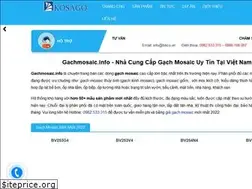 Sites similar to gachmosaic.info