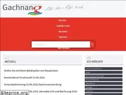 Sites similar to gachnang.ch