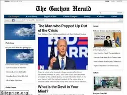 Sites similar to gachonherald.com