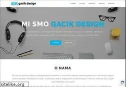 Sites similar to gacikdesign.com