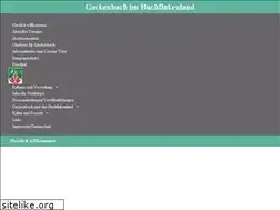 Sites similar to gackenbach-ww.de