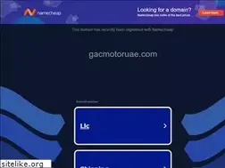 Sites similar to gacmotoruae.com