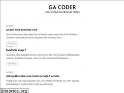 Sites similar to gacoder.info