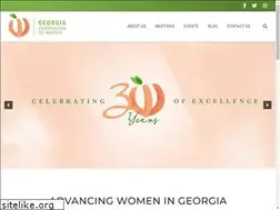 Sites similar to gacommissiononwomen.org