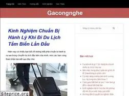 Sites similar to gacongnghe.com