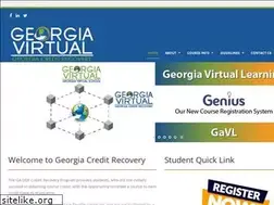 Sites similar to gacreditrecovery.org