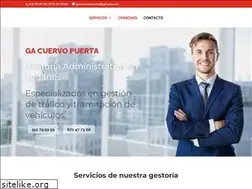 Sites similar to gacuervopuerta.com