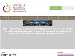 Sites similar to gacvb.com