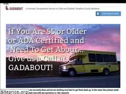 Sites similar to gadaboutbus.org