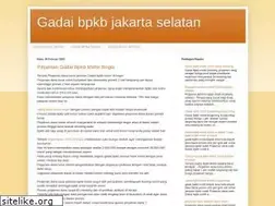 Sites similar to gadai-bpkbjaksel.blogspot.com