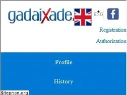 Sites similar to gadaixade.ge