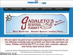 Sites similar to gadaletoseafood.com
