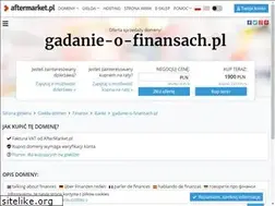 Sites similar to gadanie-o-finansach.pl