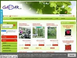 Sites similar to gadar.cz