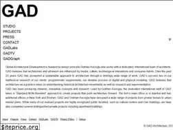 Sites similar to gadarchitecture.com