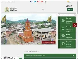 Sites similar to gadbolivar.gob.ec