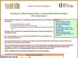 Sites similar to gadcustomcartridges.com