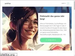 Sites similar to gaddings.de