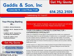 Sites similar to gaddisandsoninc.com