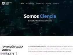 Sites similar to gadeaciencia.org