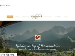 Sites similar to gadenhof.it