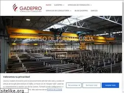 Sites similar to gadepro.com