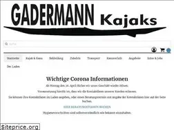 Sites similar to gadermann-shop.de
