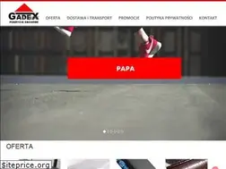 Sites similar to gadex.pl