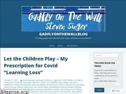 Sites similar to gadflyonthewallblog.com