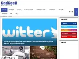Sites similar to gadgeek.fr