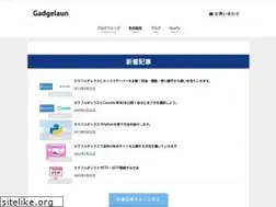 Sites similar to gadgelaun.com
