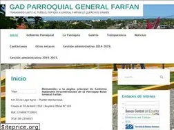 Sites similar to gadgeneralfarfan.gob.ec