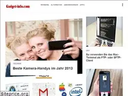 Sites similar to gadget-info.com