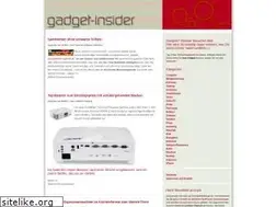 Sites similar to gadget-insider.de