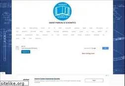 Sites similar to gadget-manual.com