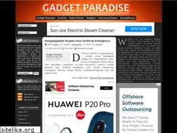 Sites similar to gadget-paradise.com
