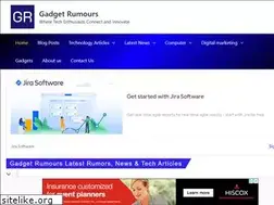 Sites similar to gadget-rumours.com