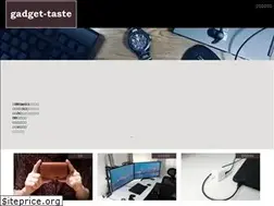 Sites similar to gadget-taste.com
