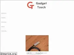 Sites similar to gadget-touch.info