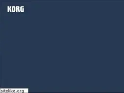 Sites similar to gadget.korg.com