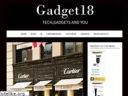 Sites similar to gadget18.com